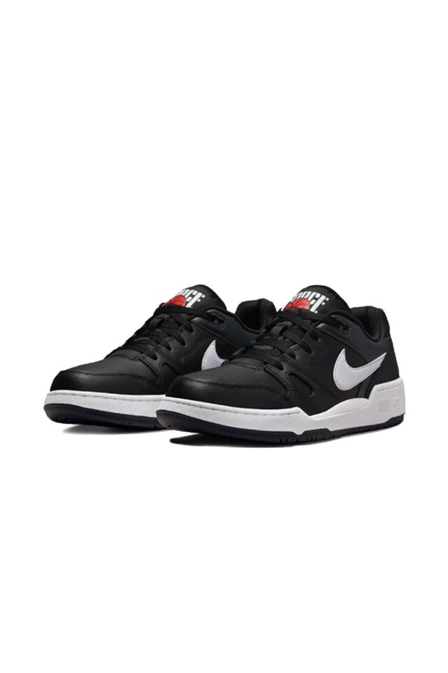 Erkek Günlük Ayakkabı FB1362-001 Full Force Low Siyah Siyah - 43