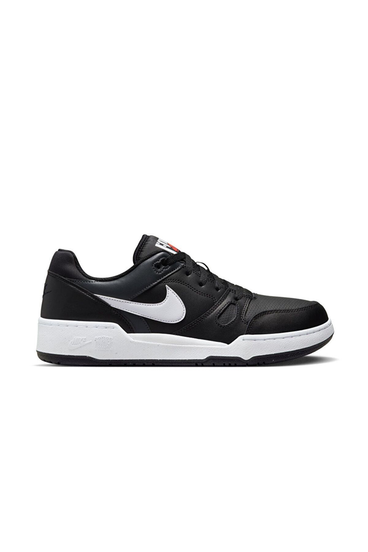 Erkek Günlük Ayakkabı FB1362-001 Full Force Low Siyah Siyah - 44