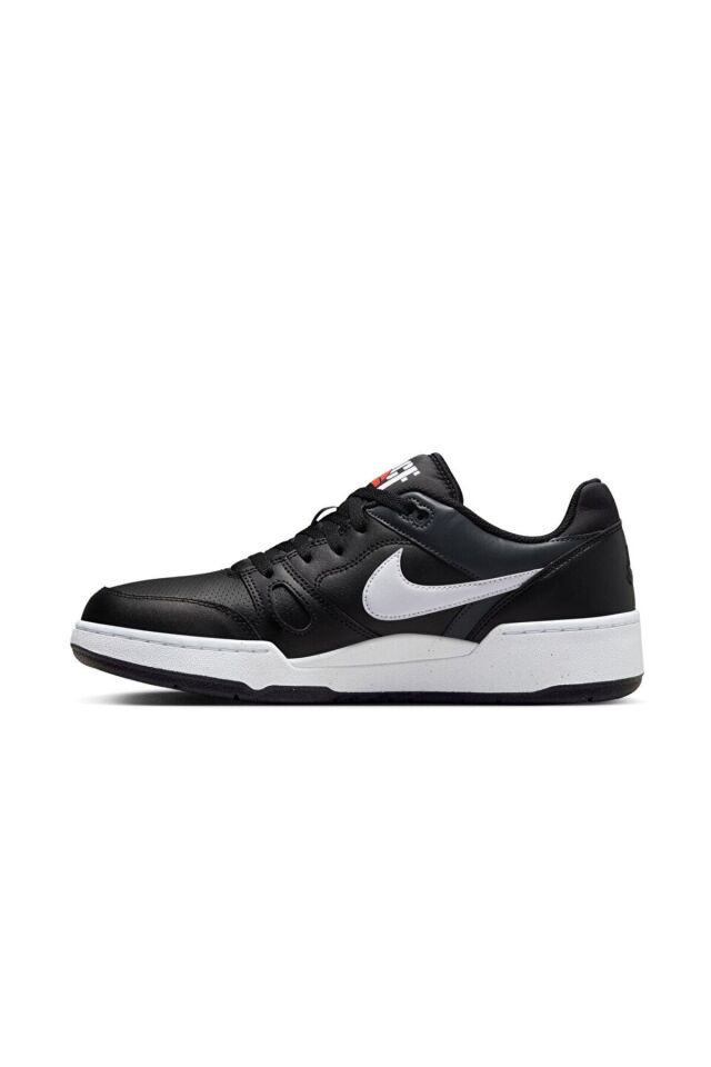 Erkek Günlük Ayakkabı FB1362-001 Full Force Low Siyah Siyah - 42