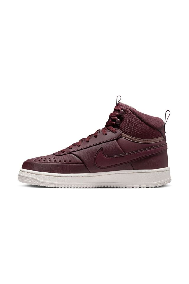 Unisex Günlük Ayakkabı Court Vision Mid Winter DR7882-600 Kırmızı Kırmızı - 41