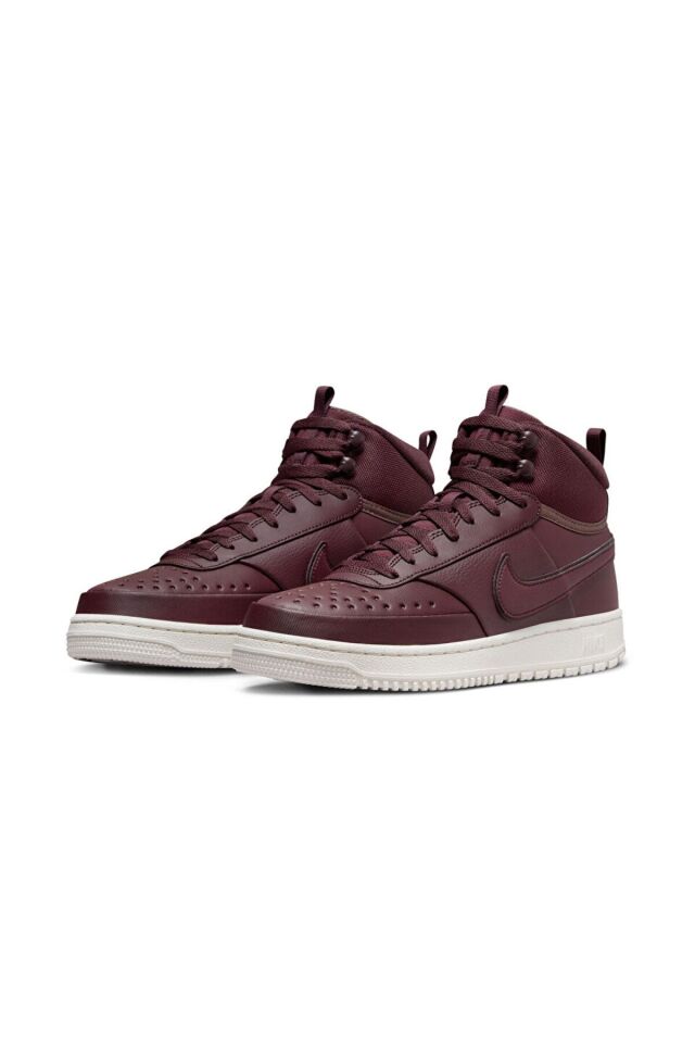 Unisex Günlük Ayakkabı Court Vision Mid Winter DR7882-600 Kırmızı Kırmızı - 41