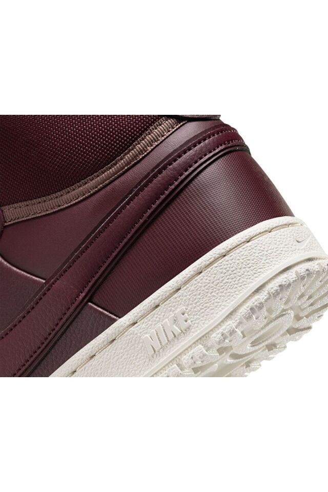 Unisex Günlük Ayakkabı Court Vision Mid Winter DR7882-600 Kırmızı Kırmızı - 41