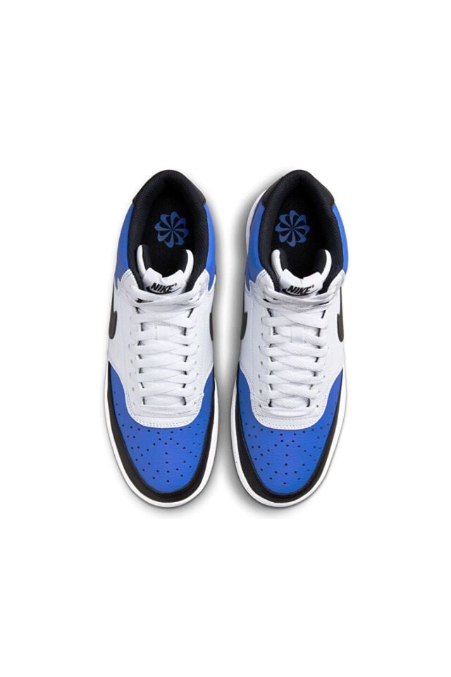 Erkek Günlük Ayakkabı Court Vision Mid Nn FQ8740-480 Çok Renkli 44