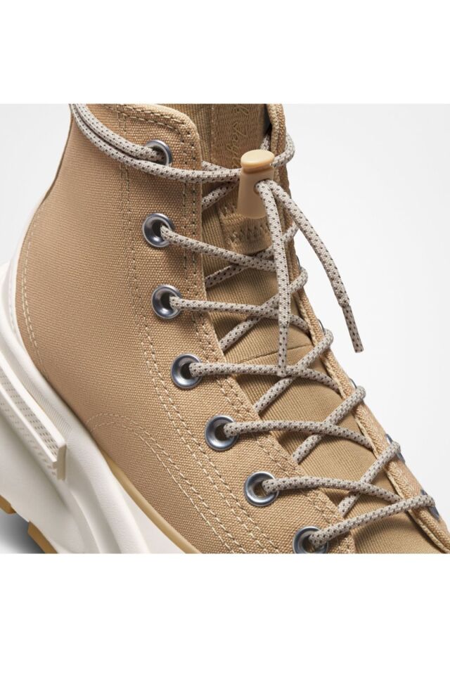 Run Star Legacy Cx Platform Kadın Bej Sneaker Bej - 38