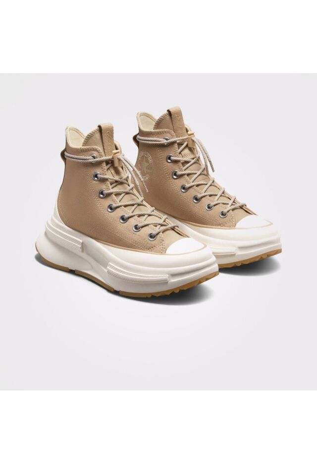 Run Star Legacy Cx Platform Kadın Bej Sneaker Bej - 38