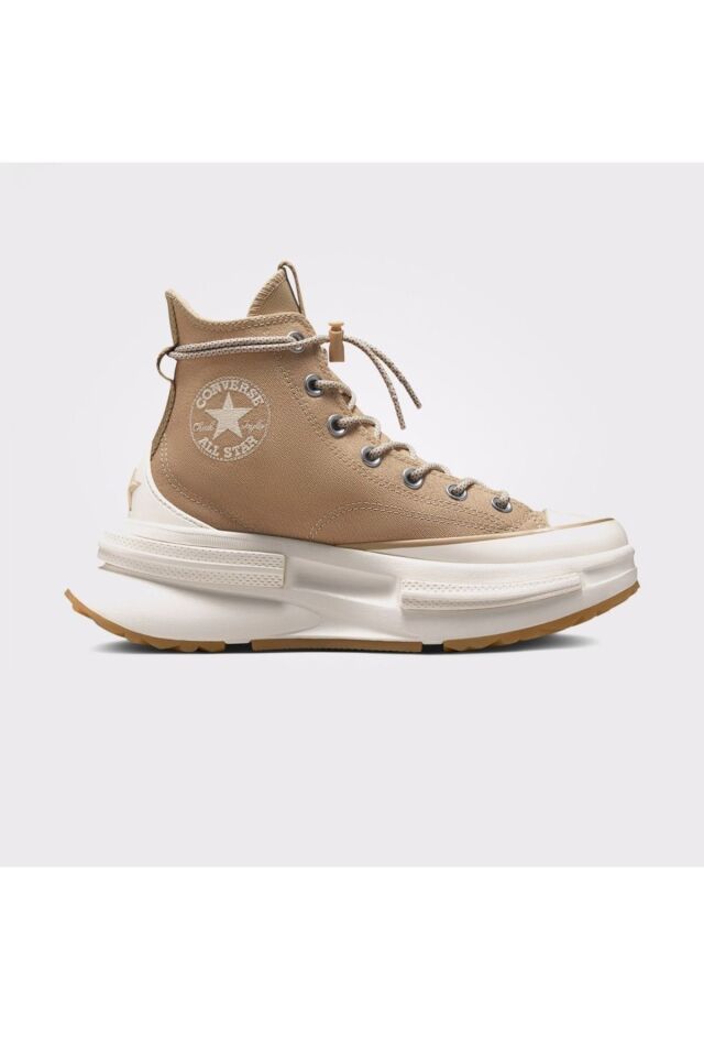 Run Star Legacy Cx Platform Kadın Bej Sneaker Bej - 38