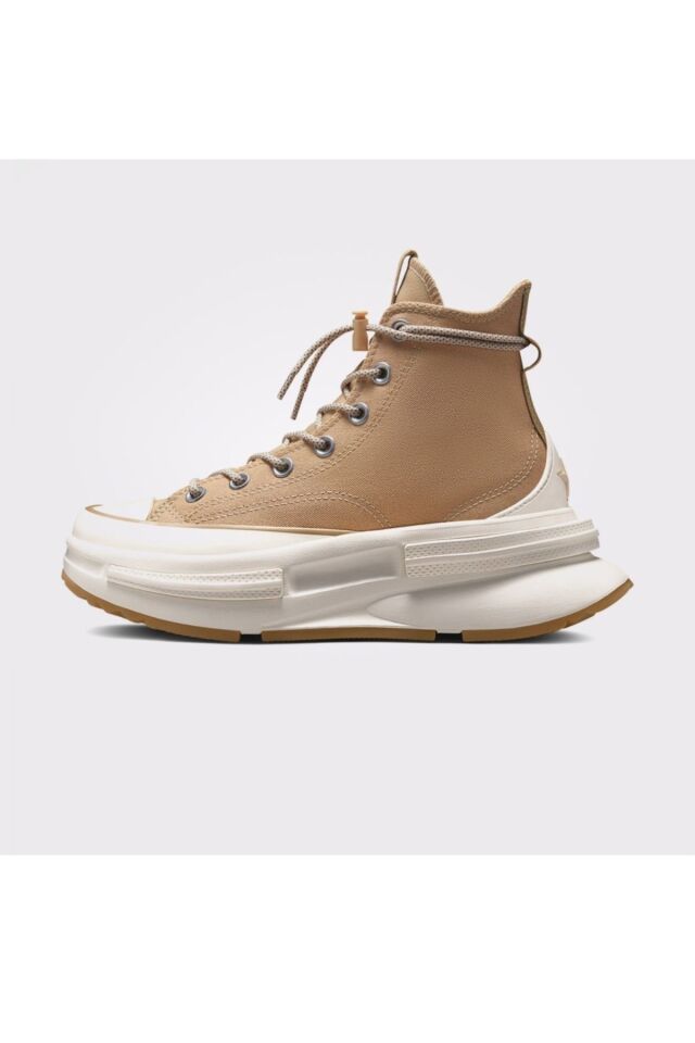 Run Star Legacy Cx Platform Kadın Bej Sneaker Bej - 37,5