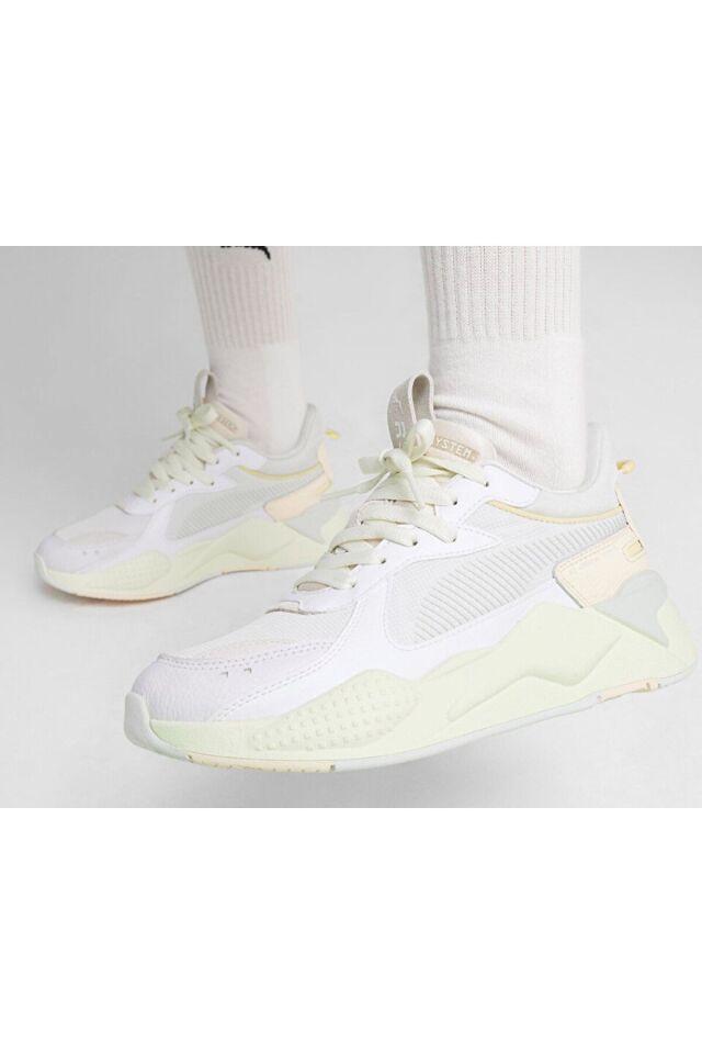 Rs-x Soft Kadın Beyaz Spor Ayakkabı Bej - 37