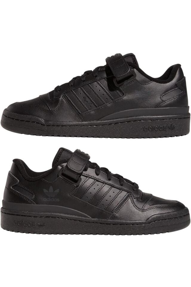 Forum Low Unisex Siyah Sneaker Kadin Spor Ayakkabı Gv9766