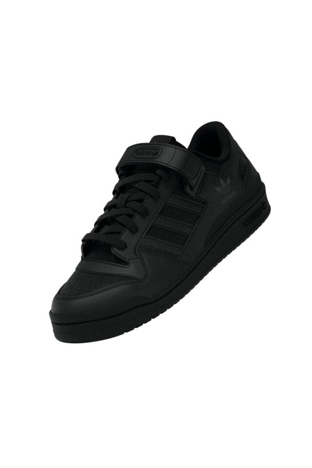 Forum Low Unisex Siyah Sneaker Kadin Spor Ayakkabı Gv9766