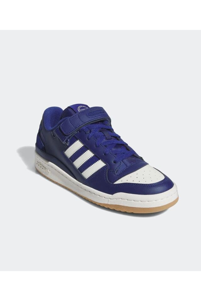 FORUM LOW  Erkek Mavi Sneaker Mavi-Beyaz - 45,5