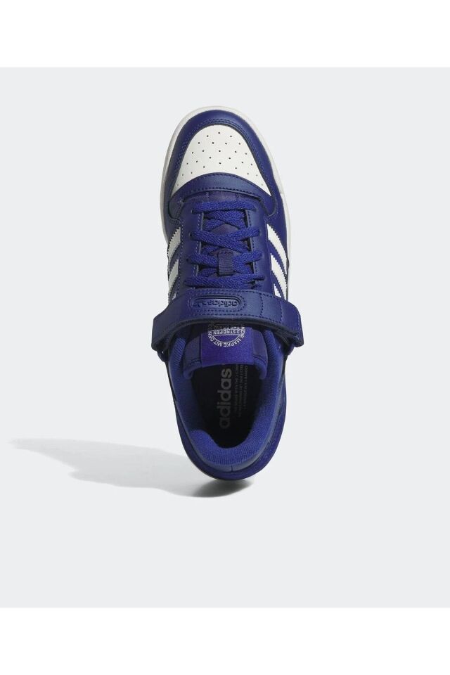 FORUM LOW  Erkek Mavi Sneaker Mavi-Beyaz - 45,5