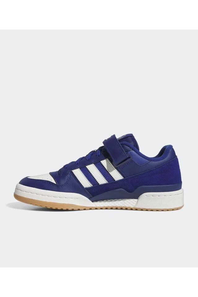 FORUM LOW  Erkek Mavi Sneaker Mavi-Beyaz - 43,5