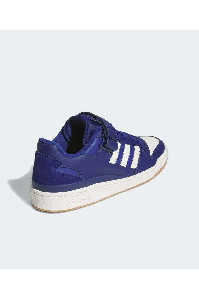 FORUM LOW  Erkek Mavi Sneaker Mavi-Beyaz - 43,5