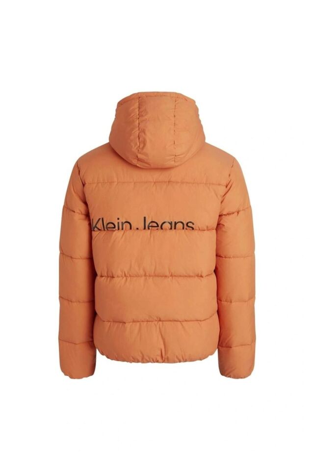 ESSENTIALS NON DOWN LOGO JACKET