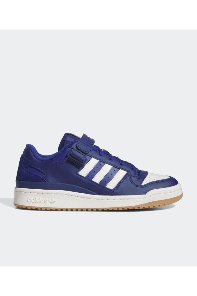 FORUM LOW  Erkek Mavi Sneaker Mavi-Beyaz - 43,5