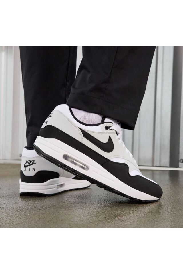Air Max 1 Siyah Beyaz Siyah Beyaz - 44