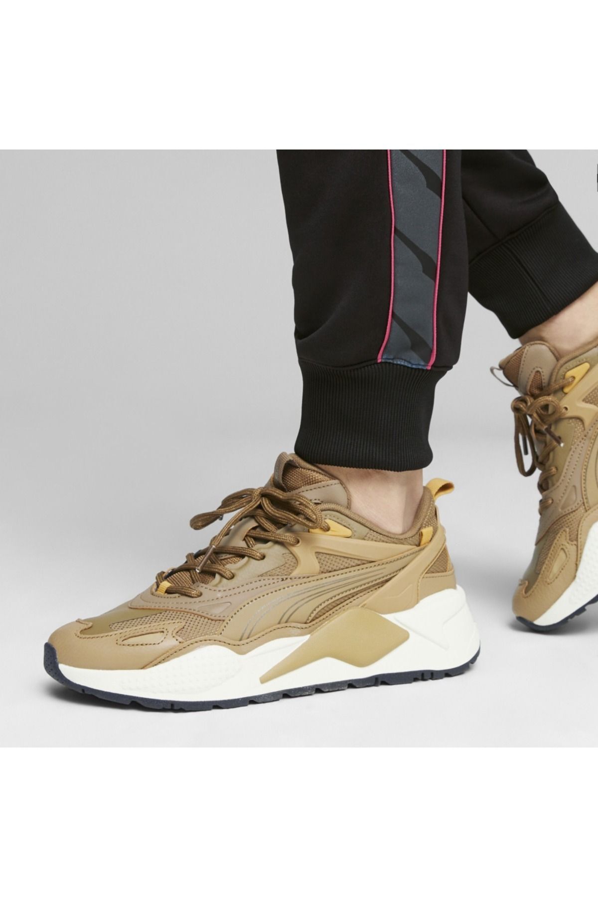 Rs-x Efekt Lux Unisex Kahverengi Spor Ayakkabı