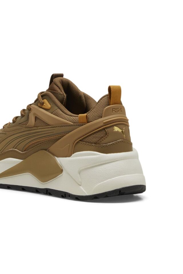 Rs-x Efekt Lux Unisex Kahverengi Spor Ayakkabı