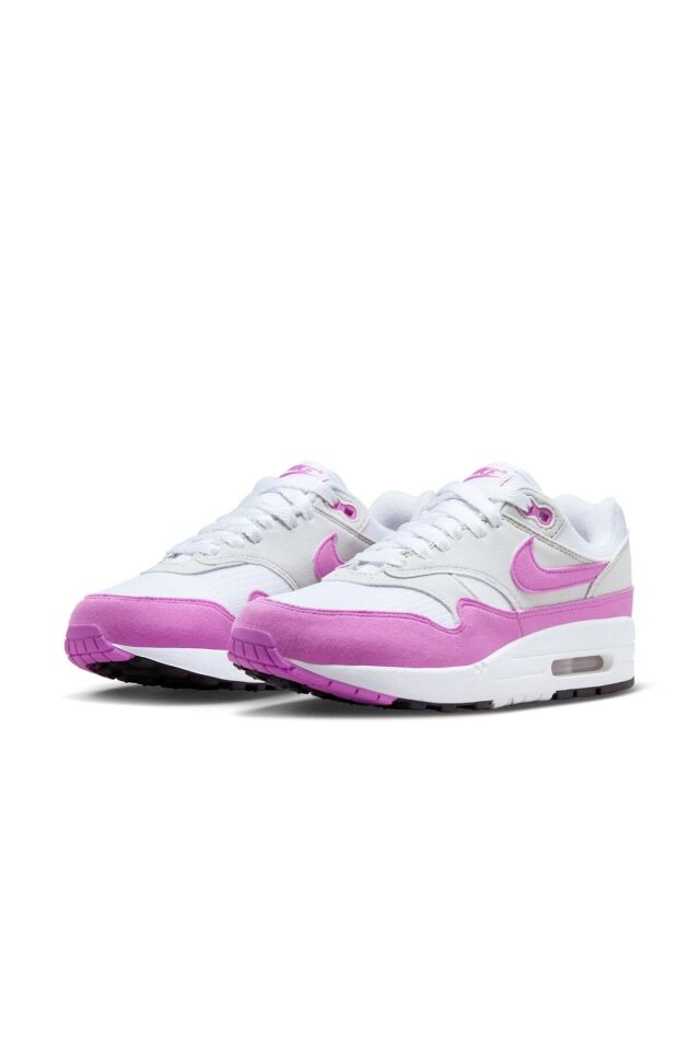 Air Max 1 Pink Sneaker Kadın Ayakkabı DZ2628-001 Görseldeki Renk - 39