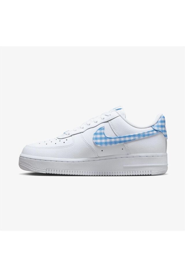 Air Force 1 '07 ''Plaid Detail'' Kadın Spor Ayakkabı