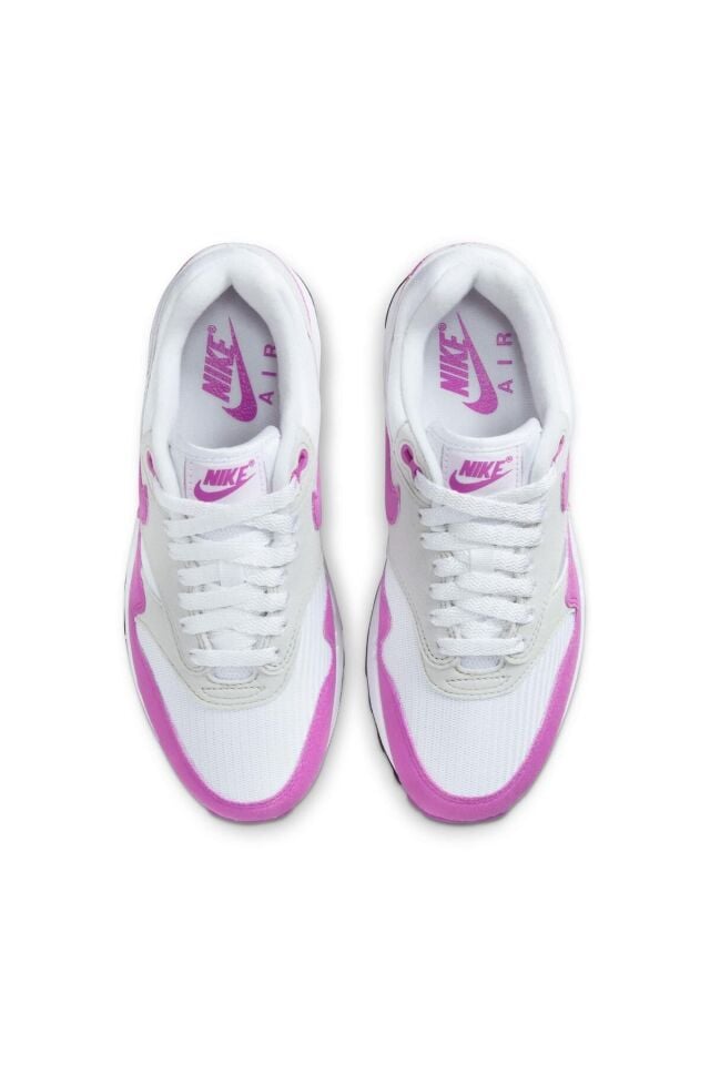 Air Max 1 Pink Sneaker Kadın Ayakkabı DZ2628-001 Görseldeki Renk - 37,5