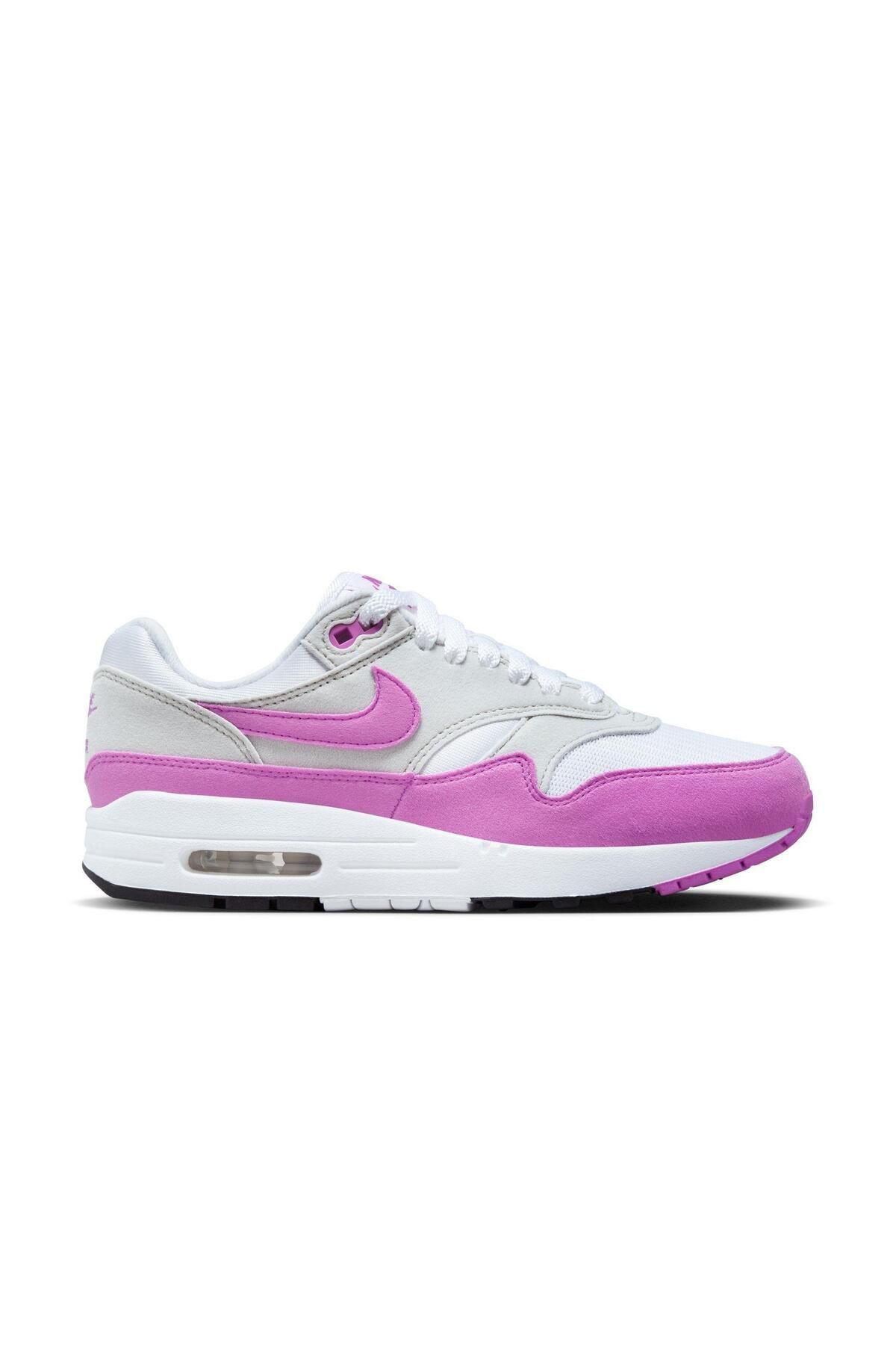 Air Max 1 Pink Sneaker Kadın Ayakkabı DZ2628-001 Görseldeki Renk - 38,5