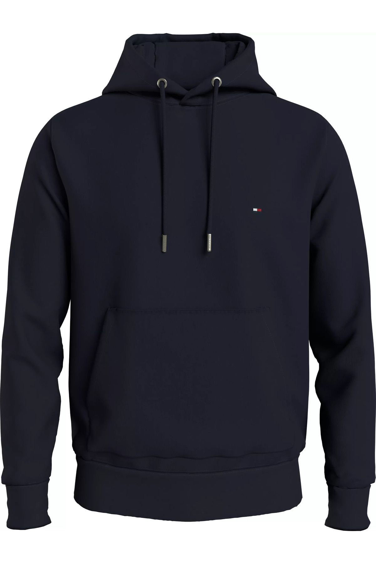 Erkek Classic Flag Kapüşonlu  Sweatshirt-Lacivert Mavi - S