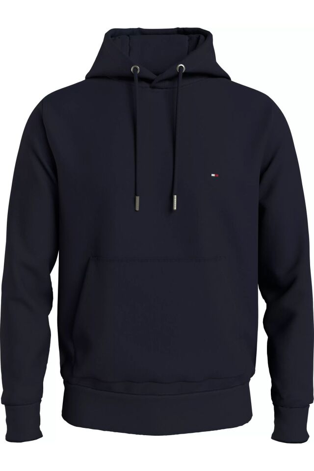 Erkek Classic Flag Kapüşonlu  Sweatshirt-Lacivert Mavi - S