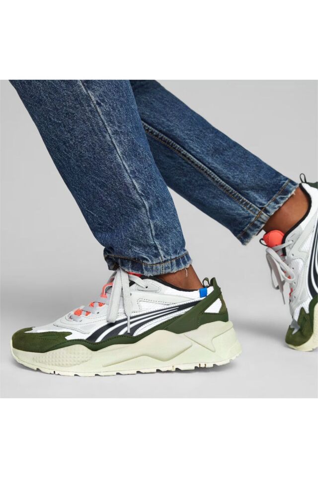 Rs x Efekt PUMA White-Myrtle - 44,5