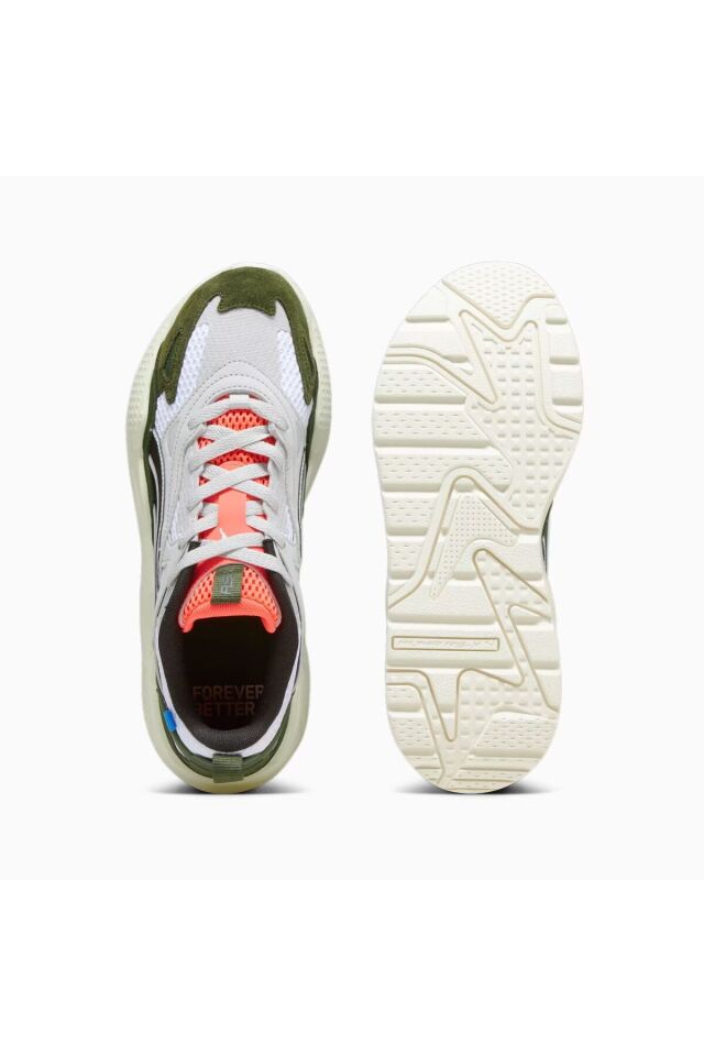 Rs x Efekt PUMA White-Myrtle - 44,5