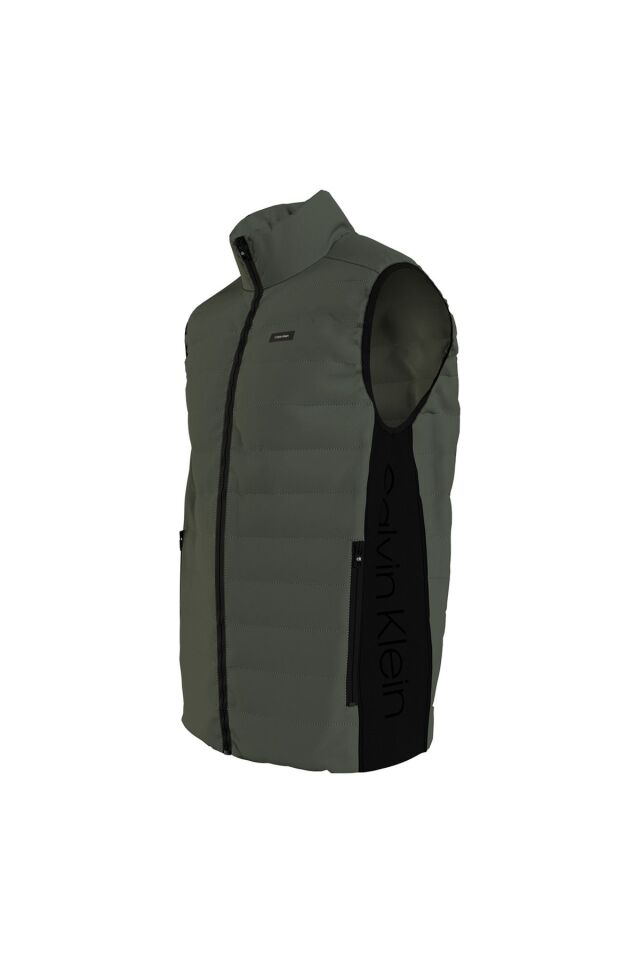 Yeşil Erkek Yelek K10K108292LLP