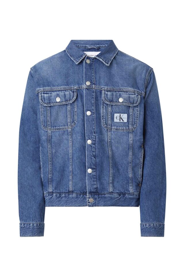 Erkek Denim Ceket J30J3233211A4
