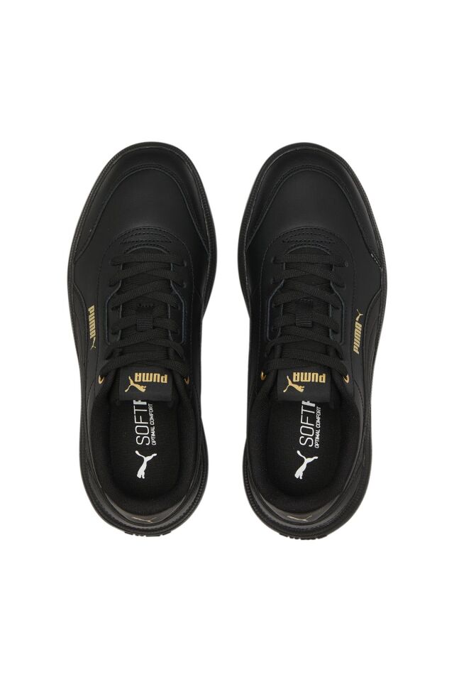 38302611 Tori Siyah Kadın Deri Lifestyle Ayakkabı Siyah - 38