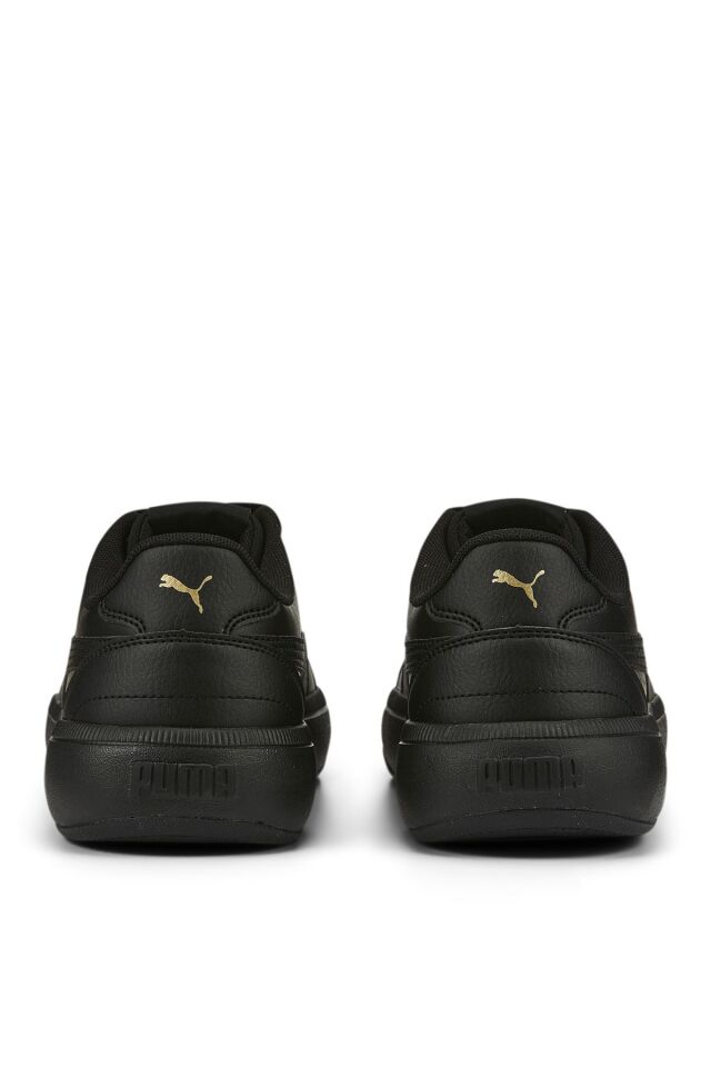 38302611 Tori Siyah Kadın Deri Lifestyle Ayakkabı Siyah - 38