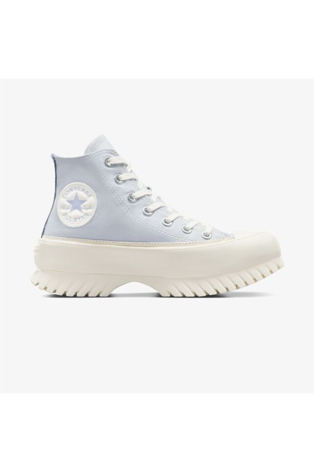 Chuck Taylor All Star Lugged 2.0 Platform Mixed Material Kadın Mavi Sneaker MAVİ - 39