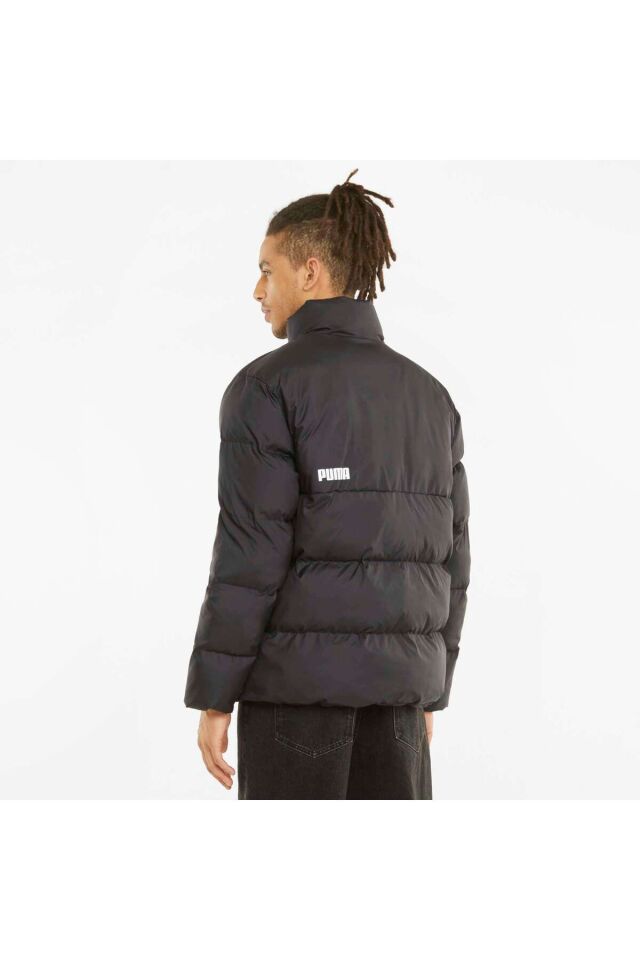 ESS+ Eco Puffer Jacket Puma Black - S