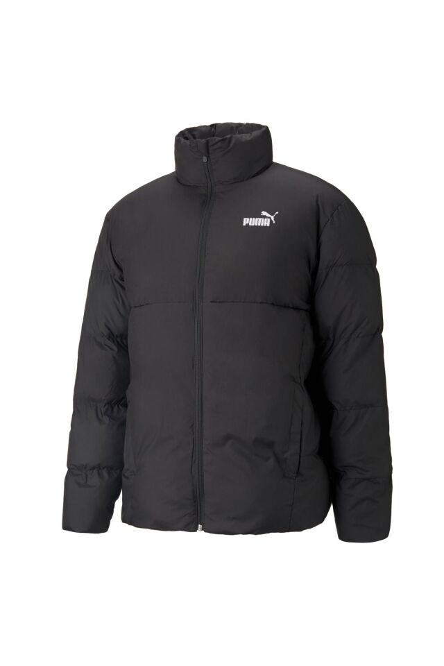 ESS+ Eco Puffer Jacket Puma Black - M