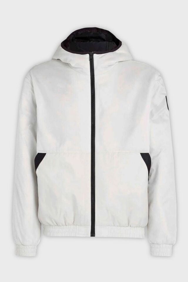 Regular Fit Kapüşonlu Bomber Mont J30J323462ACF Erkek MONT J30J323462 ACF