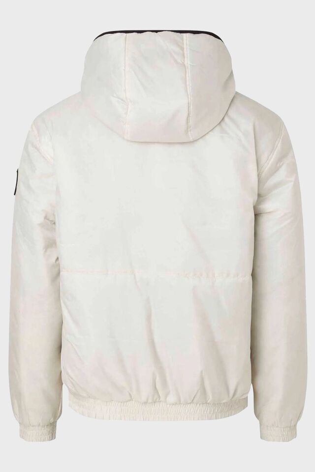 Regular Fit Kapüşonlu Bomber Mont J30J323462ACF Erkek MONT J30J323462 ACF