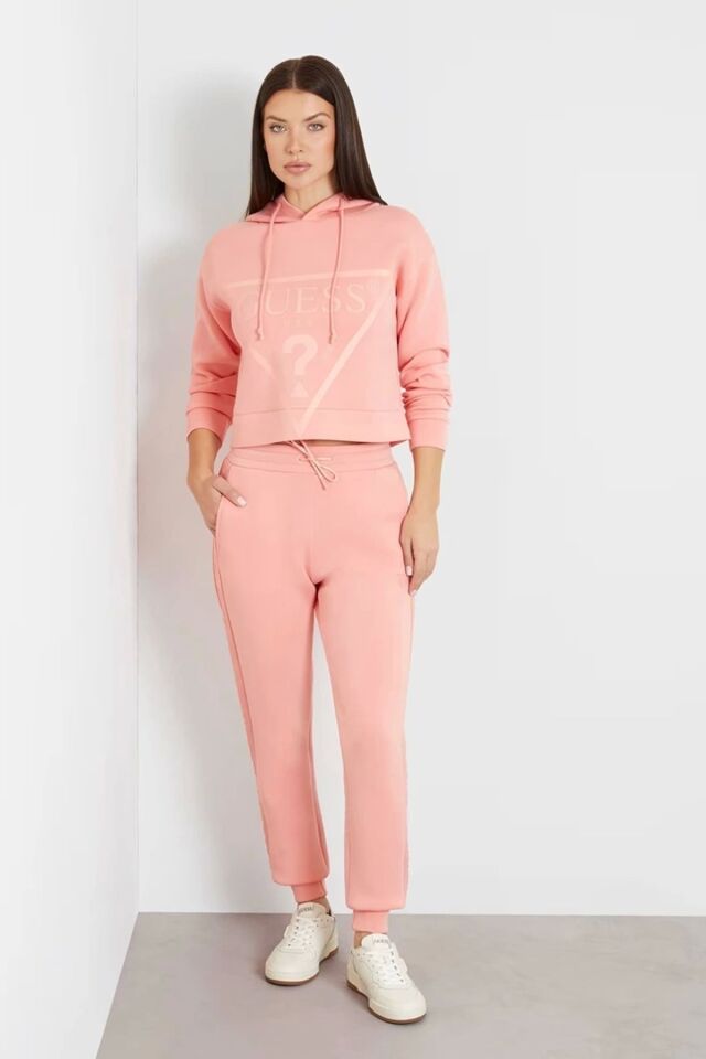 NEW ALISA HOODED SWE Pembe - XS