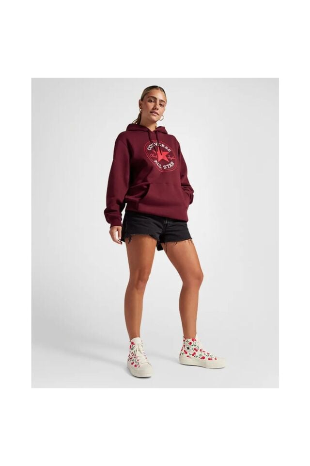 Chuck Taylor All Star Lift Platform Cherries Kadın Sneaker Krem - 37,5