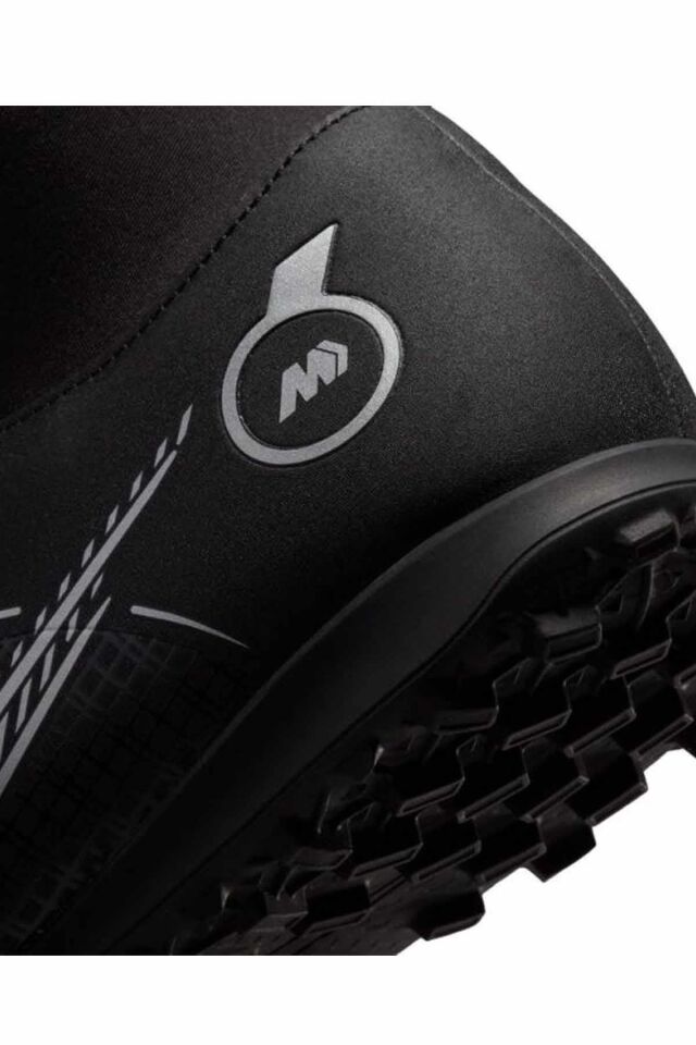 Superfly 8 Club Erkek Halı Saha Ayakkabı Dj2909-007-sıyah Siyah11 - 41