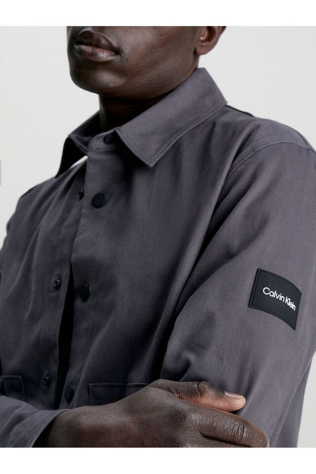 Modern Twill Overshirt