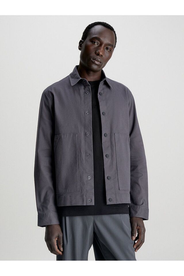 Modern Twill Overshirt