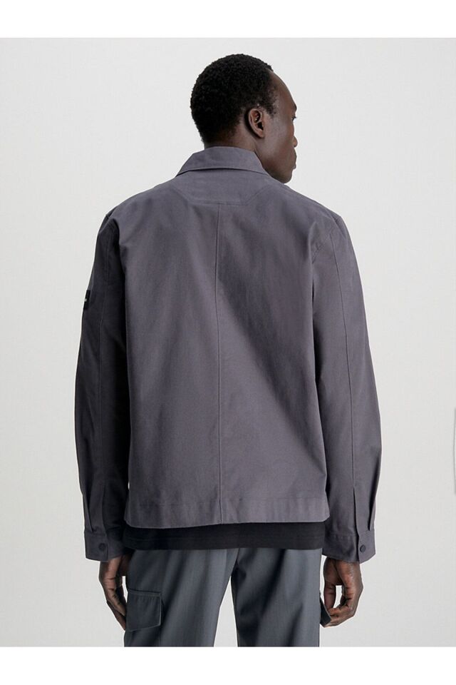 Modern Twill Overshirt