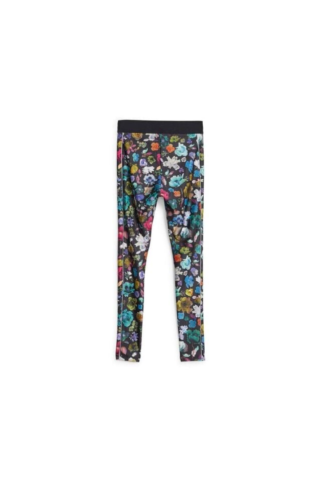 X Liberty Aop High Waist Leggings Kadın Tayt Karışık Renkli - L