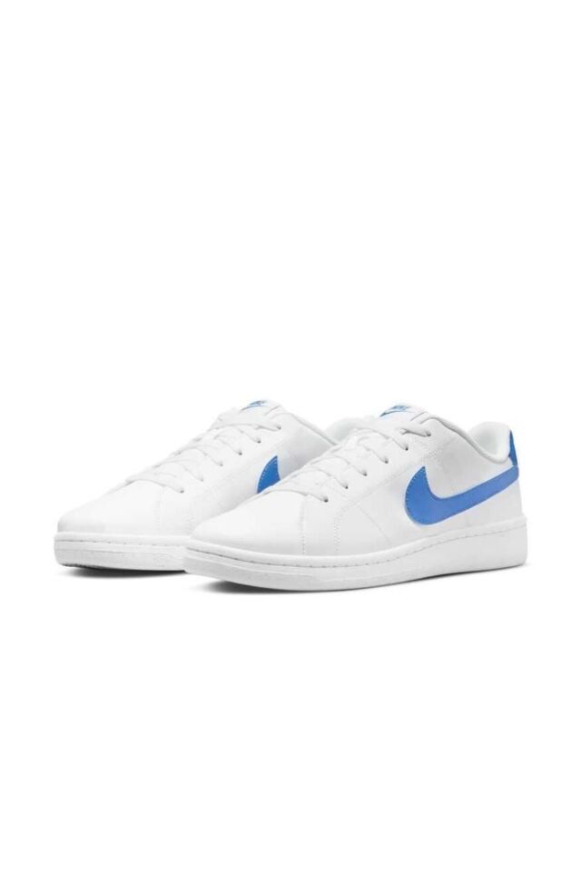 NİKE Court Royale 2 Next Nature Erkek Sneaker BEYAZ MAVİ Ayakkabı DH3160 103