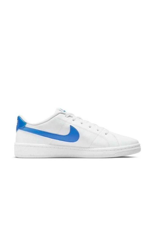 NİKE Court Royale 2 Next Nature Erkek Sneaker BEYAZ MAVİ Ayakkabı DH3160 103