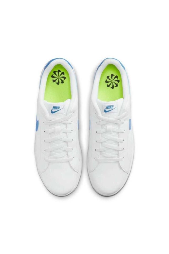 NİKE Court Royale 2 Next Nature Erkek Sneaker BEYAZ MAVİ Ayakkabı DH3160 103